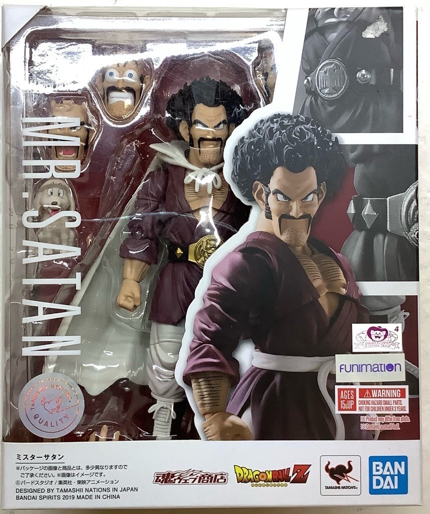 Dragon Ball Z S.H.Figuarts Mr. Satan(105027317) Entertainment