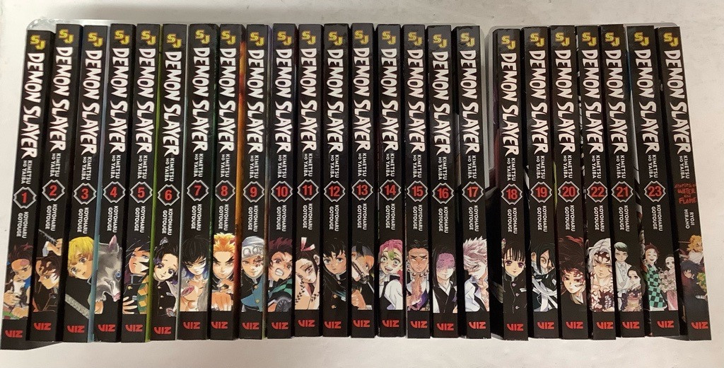 Demon Slayer Manga Vol. 123 + Bonus SET(105105263) Entertainment