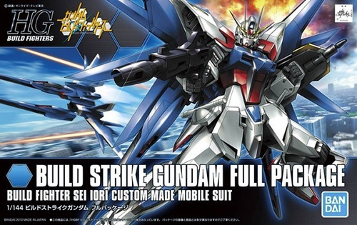 Gundam Build Fighters: HG 1/144 - Build Strike Gundam Full Package