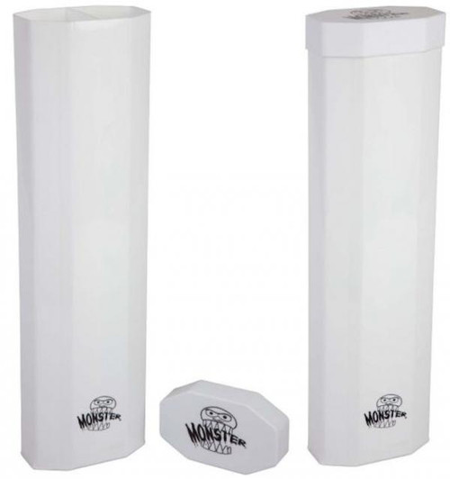 Monster Prism: Dual Playmat Tube - Opaque White(104000014833)