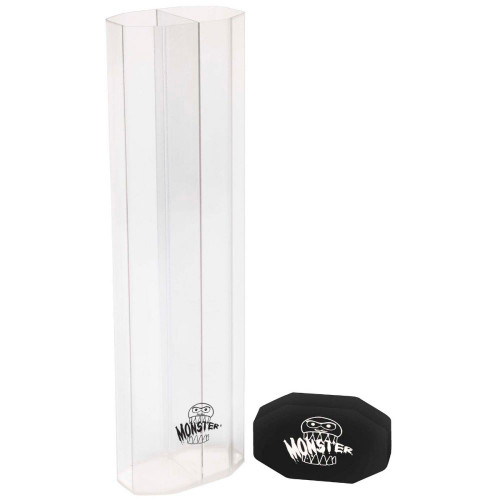 Monster Prism: Dual Playmat Tube - Black/Clear(104000014832)