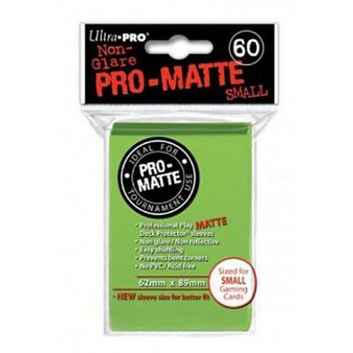 Ultra-Pro: Card Sleeves - Pro-Matte Small Lime Green(104000002493)