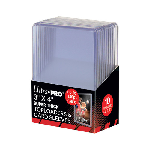 Ultra-Pro: Card Case - 3 x 4  Super Thick 130PT with Thick Card Sleeves(104000004950)