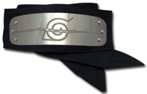 Naruto Shippuden: Headband - Anti-Leaf Village Logo