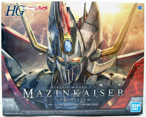 Mazinkaiser: HG 1/144 Scale Model - Mazinkaiser Infinitism