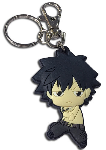 Fairy Tail: Key Chain - S8 SD GRAY PVC