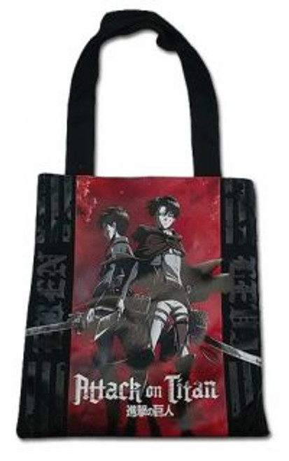 Attack on Titan: Tote Bag - Eren & Levi