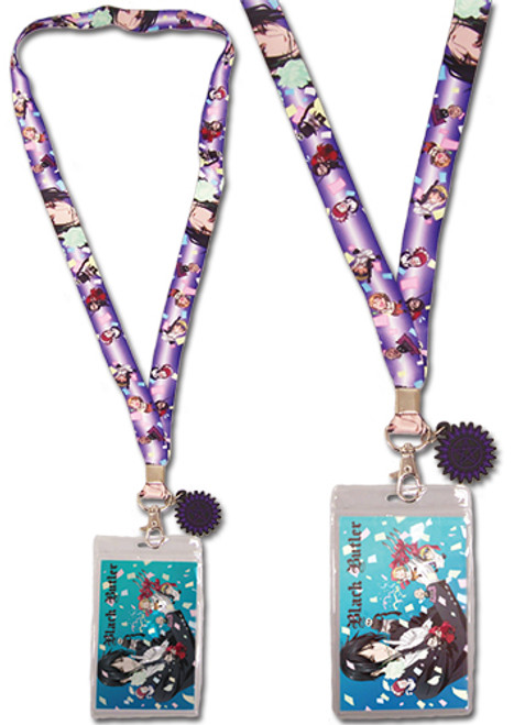 Black Butler: Lanyard - Sebastian Celebrate