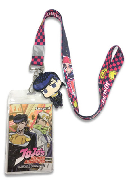 Jojo's Bizarre Adventure: Lanyard - Josuke & Shining Diamond