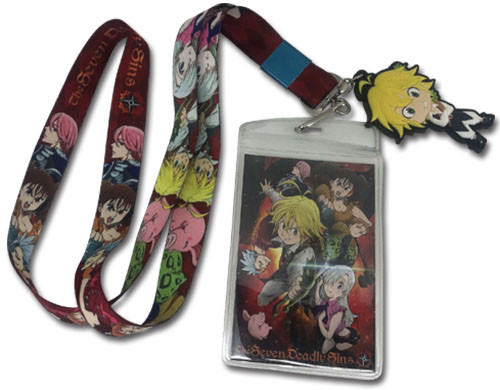 Seven Deadly Sins: Lanyard - Melodias Red