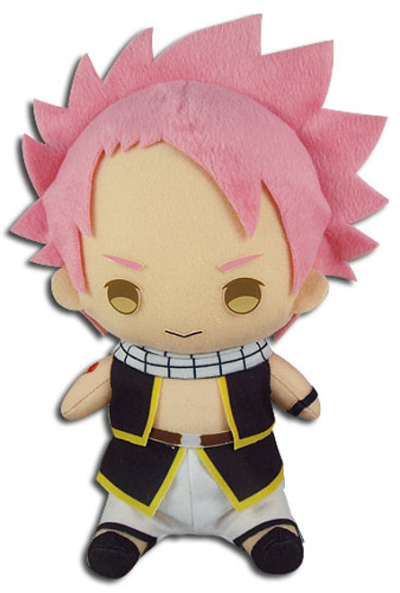 Fairy Tail: Plush - SD Natsu Sitting 7''