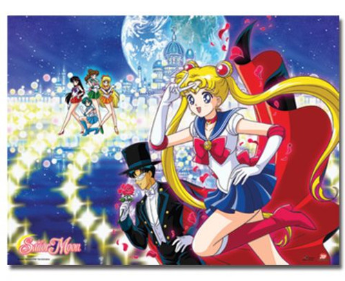 Sailor Moon: Wall Scroll [Long] - Palace Group