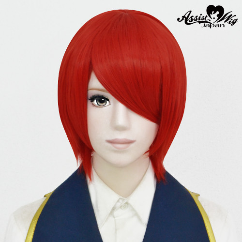 Assist: Regular Short Wig - Red 03 (Basic +) (019643)