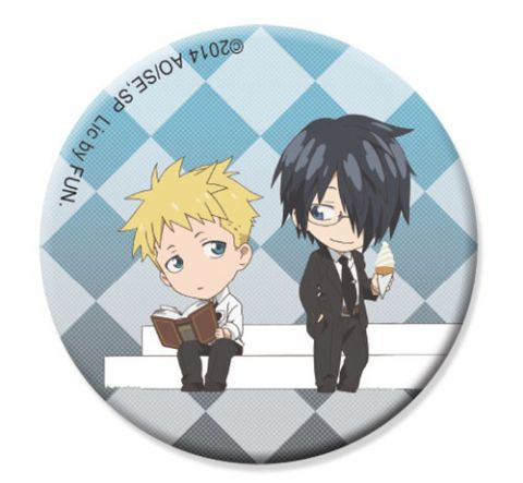 Soul Eater NOT!: Button - SD Akane & Clay 1.25'' - Entertainment