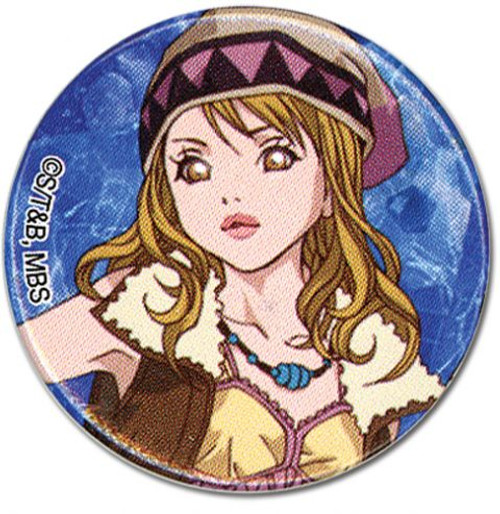 Tiger & Bunny: Button - Karina 1.25''