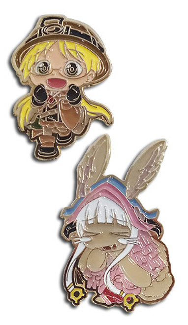 Made in Abyss: Pins - Riko & Nanati