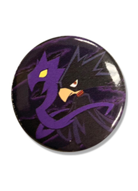 My Hero Academia: Button - Tokoyami and Dark Shadow