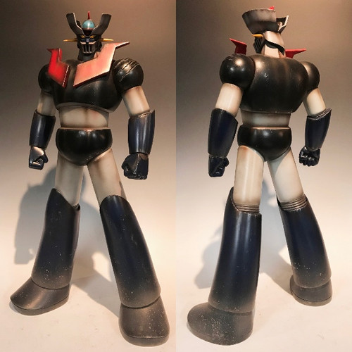 Mazinger Z: Jungle Mighty Mecha Series - Mazinger Z Battle Damage Ver.