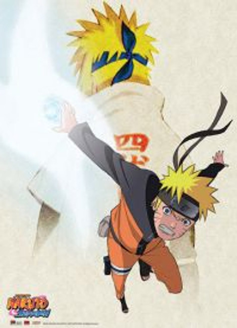 Naruto Shippuden: Wall Scroll - Father and Son