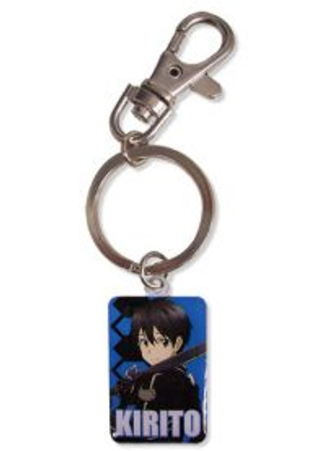 Sword Art Online: Key Chain - Kirito Portrait Metal(101000016760)