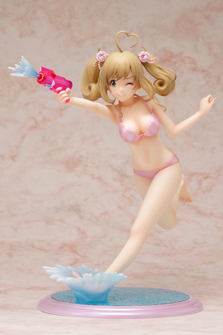 THE iDOLM@STER Cinderella Girls: 1/8 Scale Figure - Sato Shin Tokonatsu  Paradise ver.(101000064343)