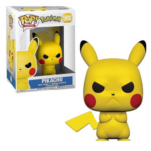 pikachu funko figure