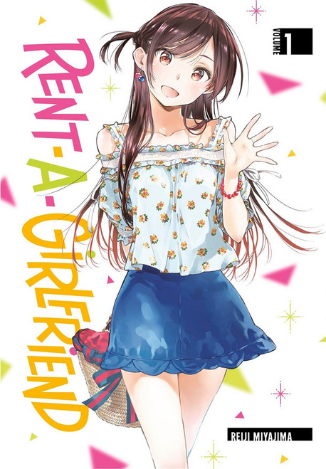 Rent-A-Girlfriend Vol. 1 (Manga)