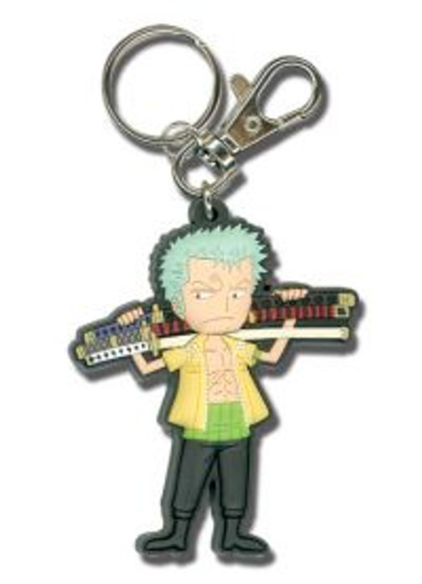 One Piece: Key Chain - SD Zoro with Sword