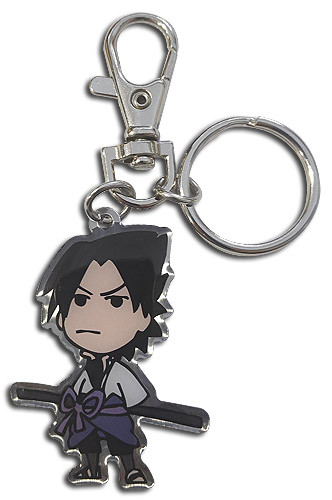 Naruto Shippuden: Key Chain - Sasuke METAL