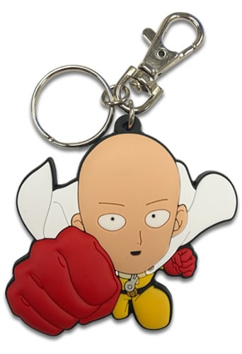 One Punch Man 2: Key Chain - Saitama PVC