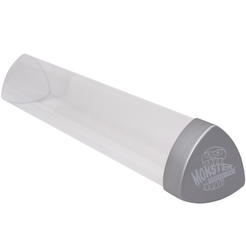 Monster Prism: Playmat Tube - Clear/Silver