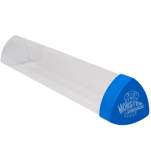 Monster Prism: Playmat Tube - Clear/Blue