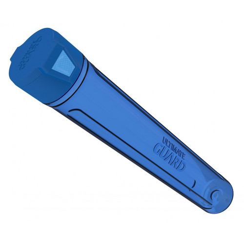 Ultimate Guard: Play Mat Tube - MatPod - Blue Tube with Blue Cap