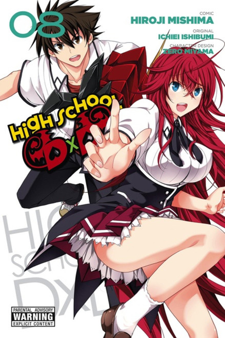 High School DxD Vol. 08 (Manga)