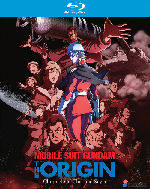 Mobile Suit Gundam The Origin: Chronicle Of Char And Sayla (Blu-Ray)