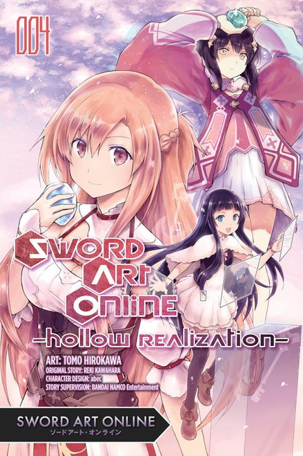 Sword Art Online: Hollow Realization Vol. 4 (Manga)