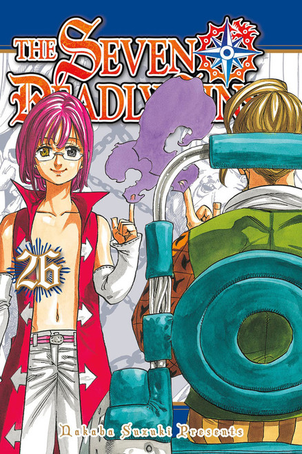 Seven Deadly Sins Vol. 26 (Manga)