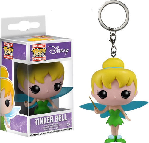 tinkerbell funko pop keychain