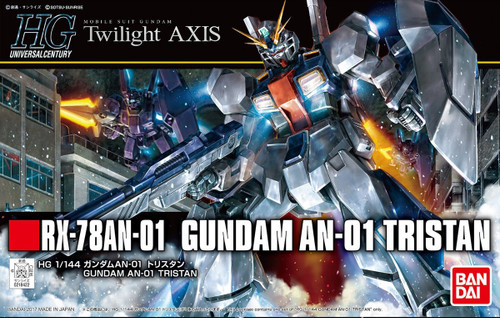 Gundam Twilight Axis: HGUC 1/144 Model Kit - RX-78AN-01 Gundam AN-01 Tristan