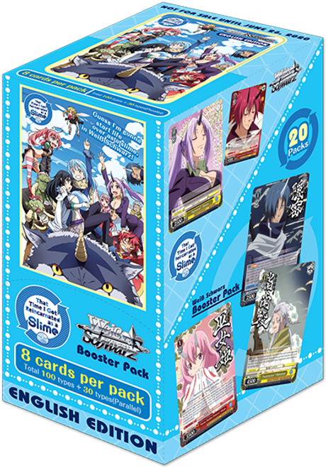 Weiss Schwarz: Booster Box - That time I got reincarnated as a slime