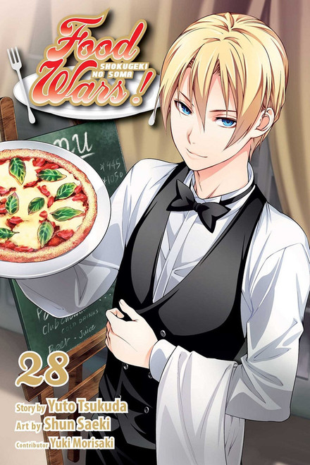 Food Wars! Vol. 28 (Manga)