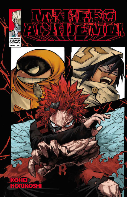 My Hero Academia Vol. 16 (Manga)