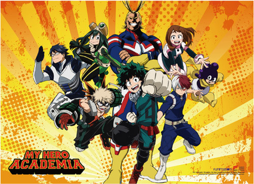My Hero Academia: Wall Scroll - S2 Key Art 4