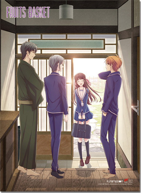 FRUITS BASKET (2019): Wall Scroll - KEY ART WELCOME BACK