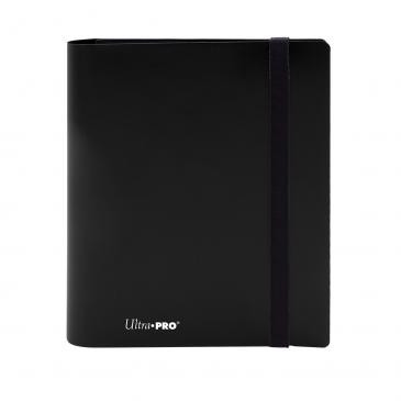Ultra-Pro: 4-Pocket Pro-Binder - Eclipse - Jet Black