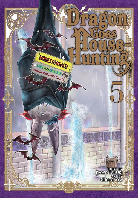 Dragon Goes House-Hunting Vol. 5 (Manga)