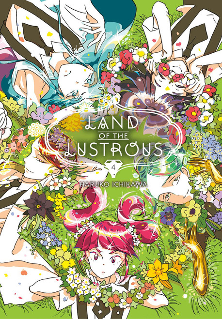 Land of the Lustrous Vol. 04 (Manga)