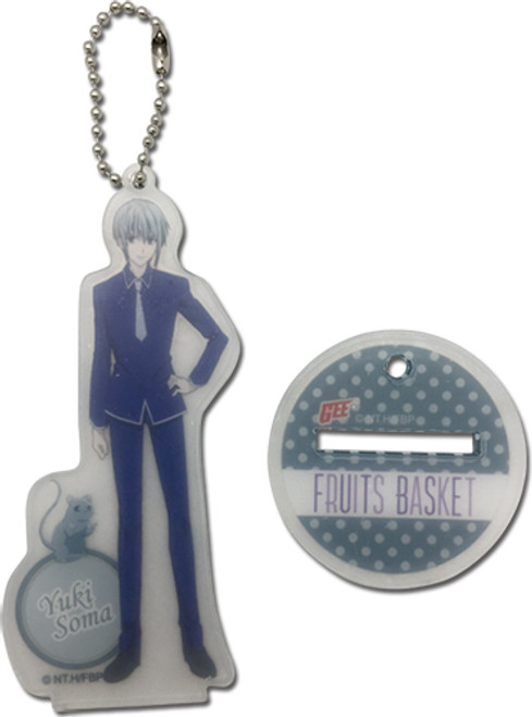 Fruits Basket 2019: Key Chain - Yuki Sohma Acrylic