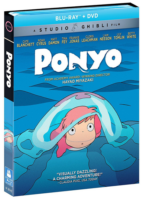 Ghibli: Ponyo (Blu-Ray/DVD)