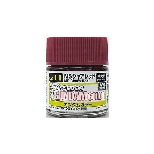 Mr. Color: Gundam Color - UG11 MS Char's Red